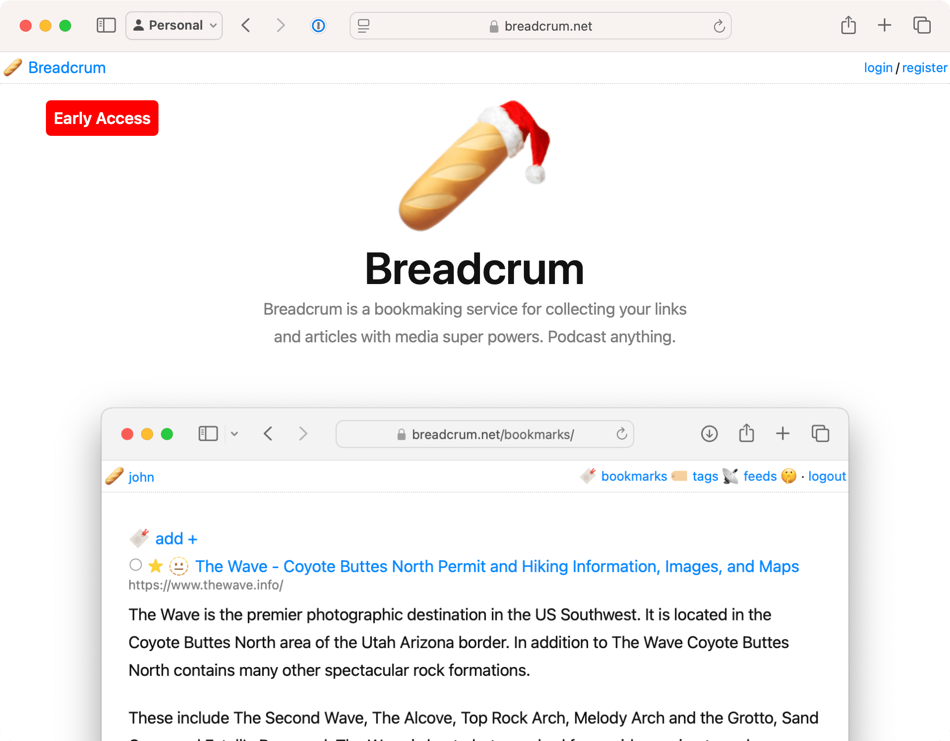 Breadcrum Screenshot